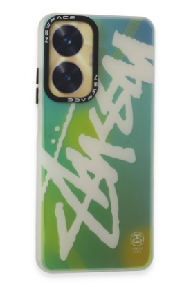 Newface Realme C55 Kılıf Estoril Desenli Kapak - Estoril - 2 resmi