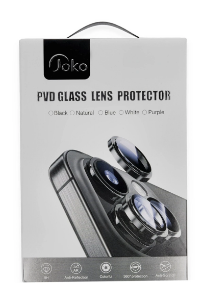 Joko Samsung Galaxy S24 Ultra PVD Metal Kamera Lens - Pembe resmi