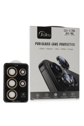 Joko Samsung Galaxy S24 Ultra PVD Metal Kamera Lens - Gold resmi