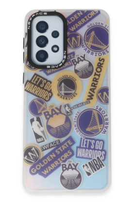 Newface Samsung Galaxy A33 5G Kılıf Estoril Desenli Kapak - Estoril - 13 resmi