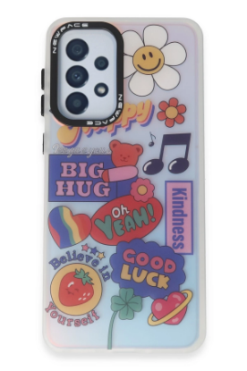 Newface Samsung Galaxy A33 5G Kılıf Estoril Desenli Kapak - Estoril - 15 resmi