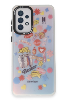 Newface Samsung Galaxy A53 5G Kılıf Estoril Desenli Kapak - Estoril - 16 resmi