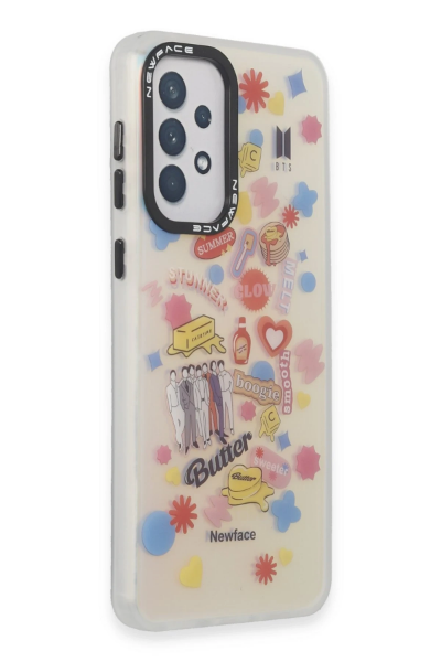 Newface Samsung Galaxy A53 5G Kılıf Estoril Desenli Kapak - Estoril - 16 resmi