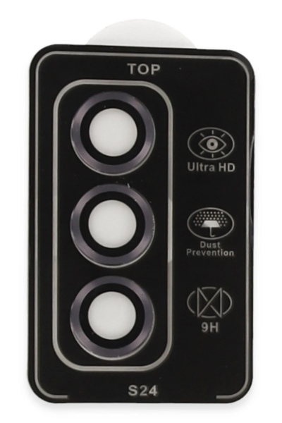 Joko Samsung Galaxy S24 PVD Metal Kamera Lens - Derin Mor resmi