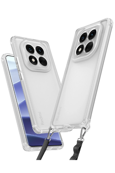 Newface Xiaomi Redmi Note 14 Pro Plus Kılıf Penta Silikon Kılıf - Şeffaf resmi