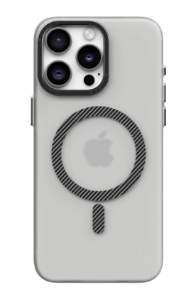 Joko iPhone 15 Pro Forever Magsafe Kapak - Titan Gri resmi