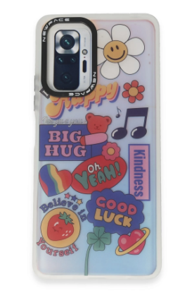 Newface Xiaomi Redmi Note 10 Pro Kılıf Estoril Desenli Kapak - Estoril - 15 resmi