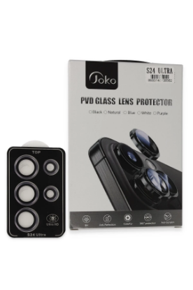 Joko Samsung Galaxy S24 Ultra PVD Metal Kamera Lens - Derin Mor resmi