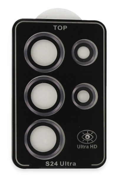 Joko Samsung Galaxy S24 Ultra PVD Metal Kamera Lens - Derin Mor resmi