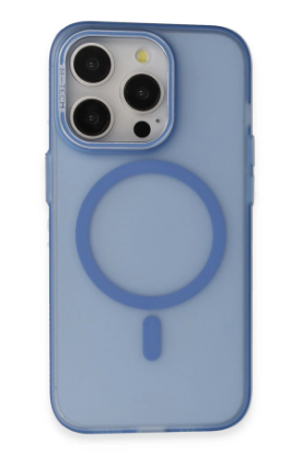 Joko iPhone 14 Pro Frost Standlı Magsafe Kapak - Sierra Blue resmi