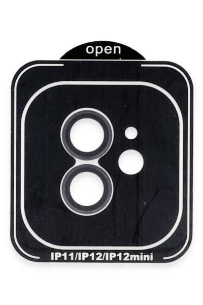 Joko iPhone 11 PVD Metal Kamera Lens - Siyah resmi
