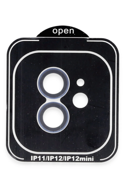 Joko iPhone 11 PVD Metal Kamera Lens - Mavi resmi
