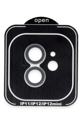Joko iPhone 11 PVD Metal Kamera Lens - Yeşil resmi