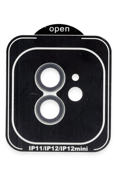 Joko iPhone 11 PVD Metal Kamera Lens - Yeşil resmi