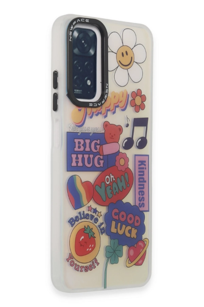 Newface Xiaomi Redmi Note 11 Kılıf Estoril Desenli Kapak - Estoril - 15 resmi