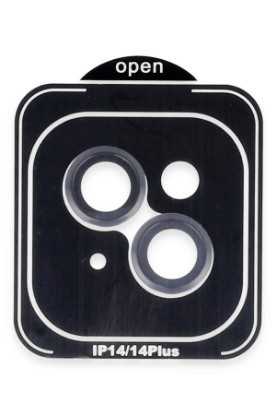 Joko iPhone 14 PVD Metal Kamera Lens - Siyah resmi