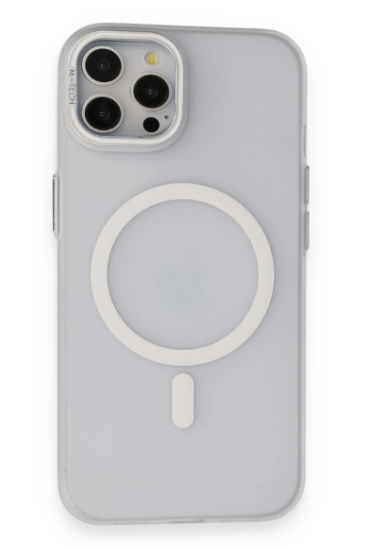 Joko iPhone 14 Pro Max Frost Standlı Magsafe Kapak - Şeffaf resmi