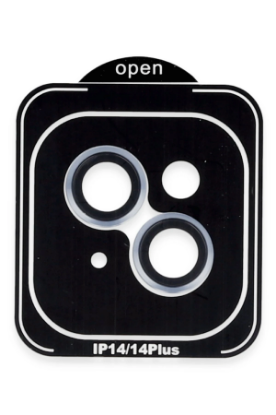 Joko iPhone 14 PVD Metal Kamera Lens - Mavi resmi