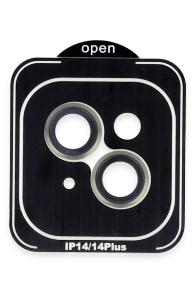 Joko iPhone 14 PVD Metal Kamera Lens - Yeşil resmi