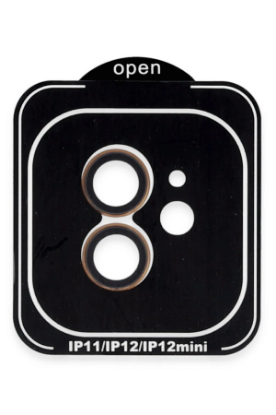 Joko iPhone 11 PVD Metal Kamera Lens - Turuncu resmi