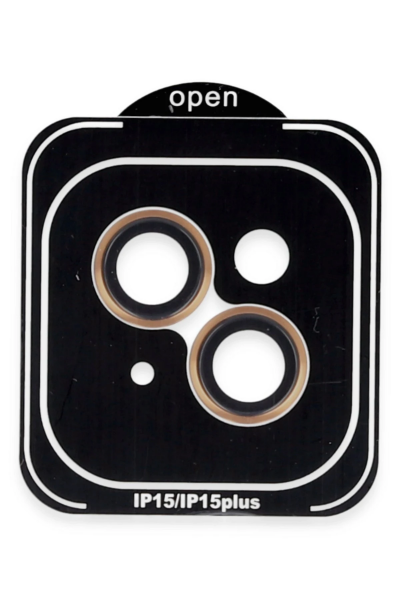 Joko iPhone 14 PVD Metal Kamera Lens - Turuncu resmi