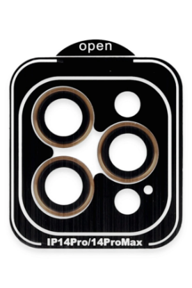 Joko iPhone 14 Pro Max PVD Metal Kamera Lens - Turuncu resmi