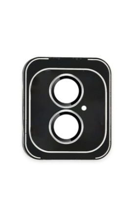 Joko iPhone 16 PVD Metal Kamera Lens - Gümüş resmi