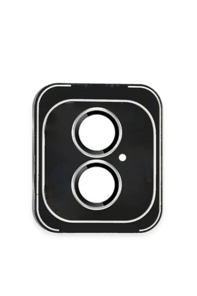Joko iPhone 16 PVD Metal Kamera Lens - Gümüş resmi