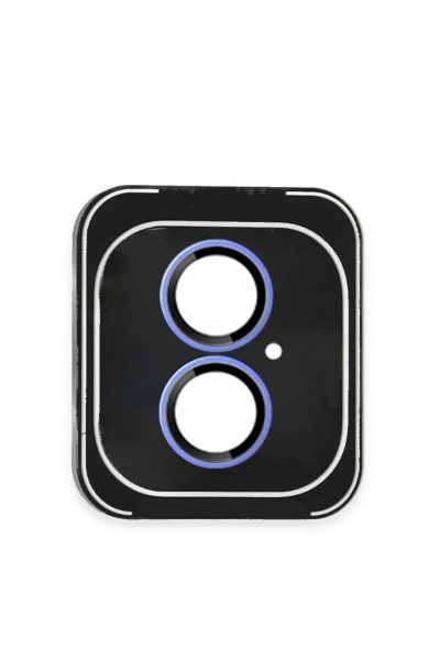 Joko iPhone 16 PVD Metal Kamera Lens - Mavi resmi