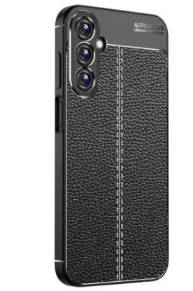 Newface Samsung A26 Kılıf Auto Focus Kapak - Siyah resmi