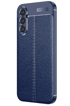 Newface Samsung A26 Kılıf Auto Focus Kapak - Lacivert resmi