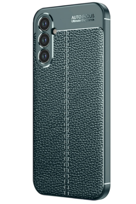 Newface Samsung A26 Kılıf Auto Focus Kapak - Koyu Yeşil resmi