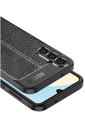 Newface Samsung A36 Kılıf Auto Focus Kapak - Siyah resmi