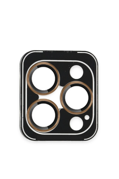 Joko iPhone 16 Pro Max PVD Metal Kamera Lens - Gold resmi