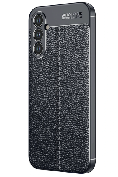 Newface Samsung A36 Kılıf Auto Focus Kapak - Siyah resmi