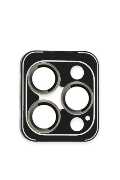 Joko iPhone 16 Pro Max PVD Metal Kamera Lens - Natural Grey resmi