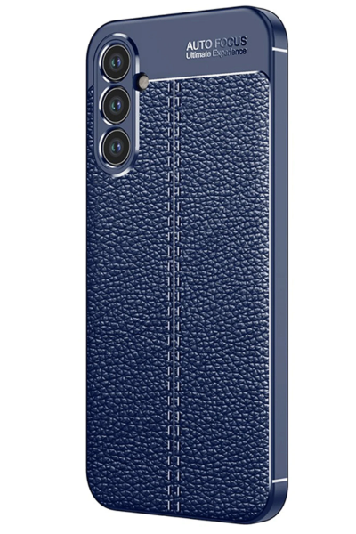 Newface Samsung A36 Kılıf Auto Focus Kapak - Lacivert resmi
