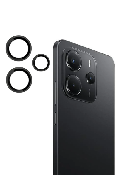 Joko Xiaomi Redmi Note 14 4G PVD Metal Kamera Lens - Siyah resmi