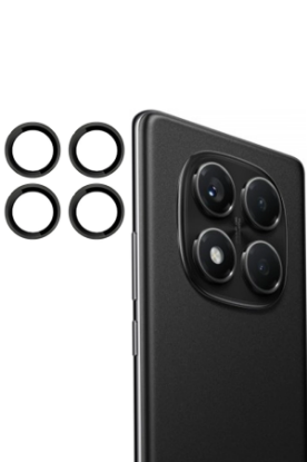 Joko Xiaomi Redmi Note 14 Pro 4G PVD Metal Kamera Lens - Siyah resmi