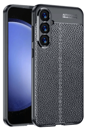 Newface Samsung A56 Kılıf Auto Focus Kapak - Siyah resmi