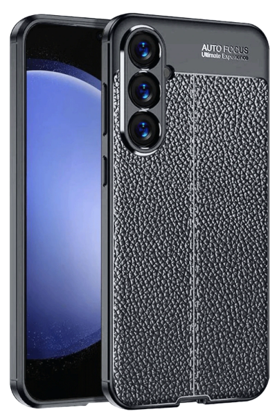 Newface Samsung A56 Kılıf Auto Focus Kapak - Siyah resmi