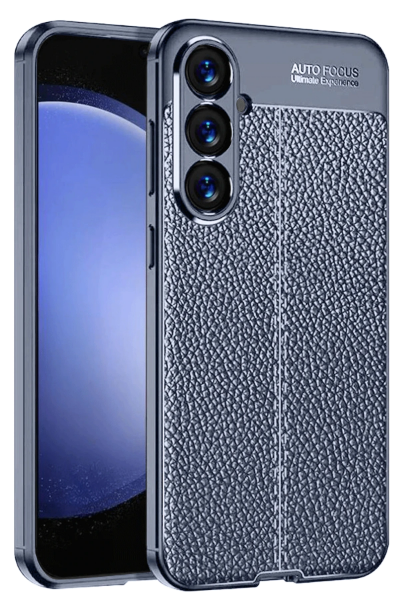 Newface Samsung A56 Kılıf Auto Focus Kapak - Lacivert resmi
