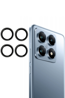Joko Xiaomi Mi 14T Pro PVD Metal Kamera Lens - Siyah resmi