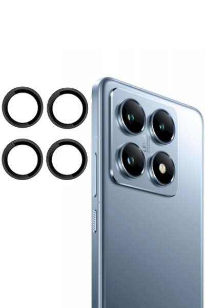 Joko Xiaomi Mi 14T Pro PVD Metal Kamera Lens - Siyah resmi