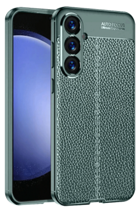 Newface Samsung A56 Kılıf Auto Focus Kapak - Koyu Yeşil resmi