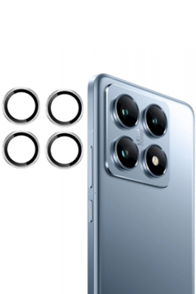 Joko Xiaomi Mi 14T Pro PVD Metal Kamera Lens - Gümüş resmi
