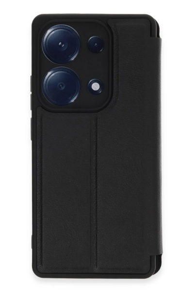 Newface Xiaomi Redmi Note 13 Pro 4G Kılıf Flip Cover - Siyah resmi