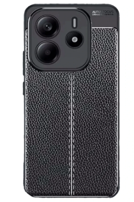 Newface Xiaomi Redmi Note 14 4G Kılıf Auto Focus Kapak - Siyah resmi