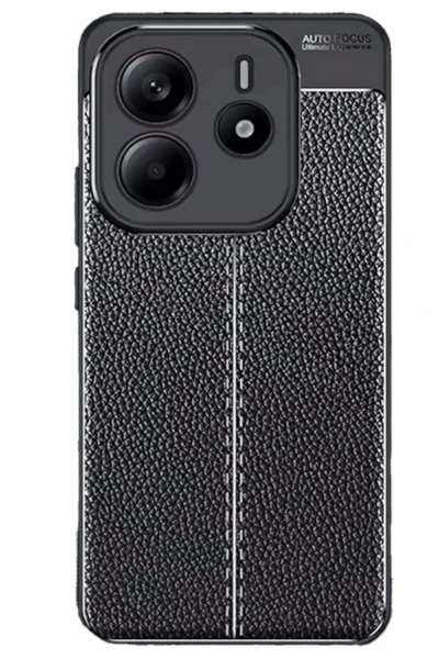 Newface Xiaomi Redmi Note 14 4G Kılıf Auto Focus Kapak - Siyah resmi