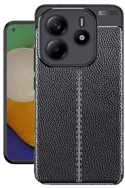 Newface Xiaomi Redmi Note 14 4G Kılıf Auto Focus Kapak - Siyah resmi